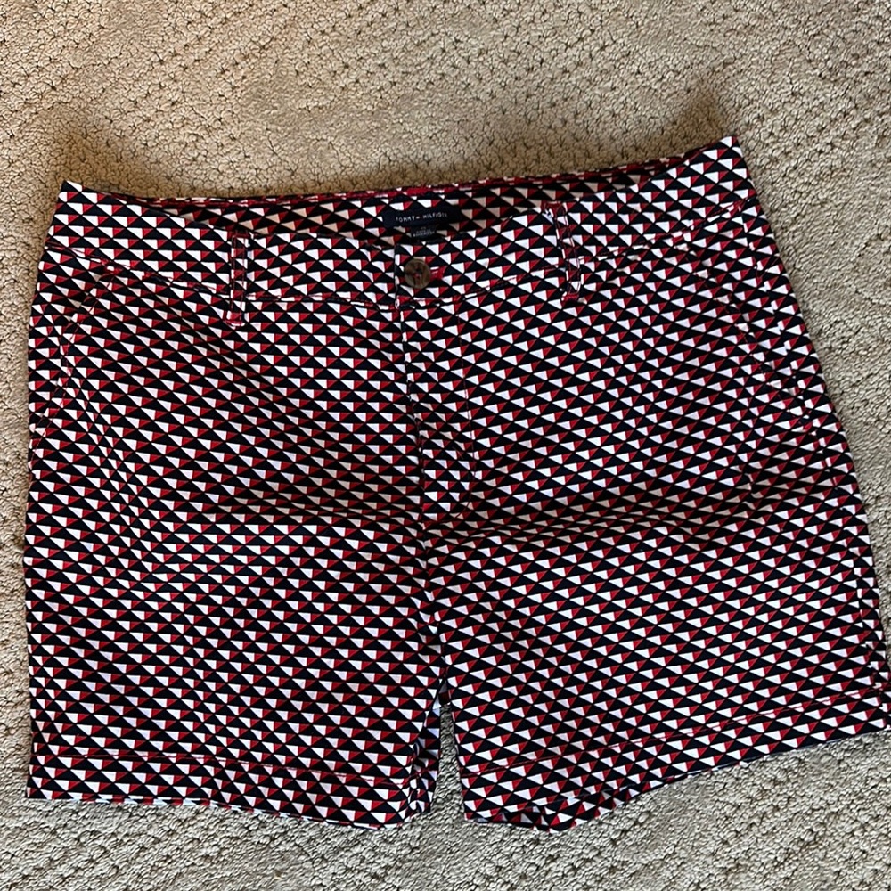 Stylish Women's Geometric Shorts
